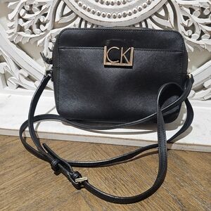 Calvin Klein Black Crossbody Bag